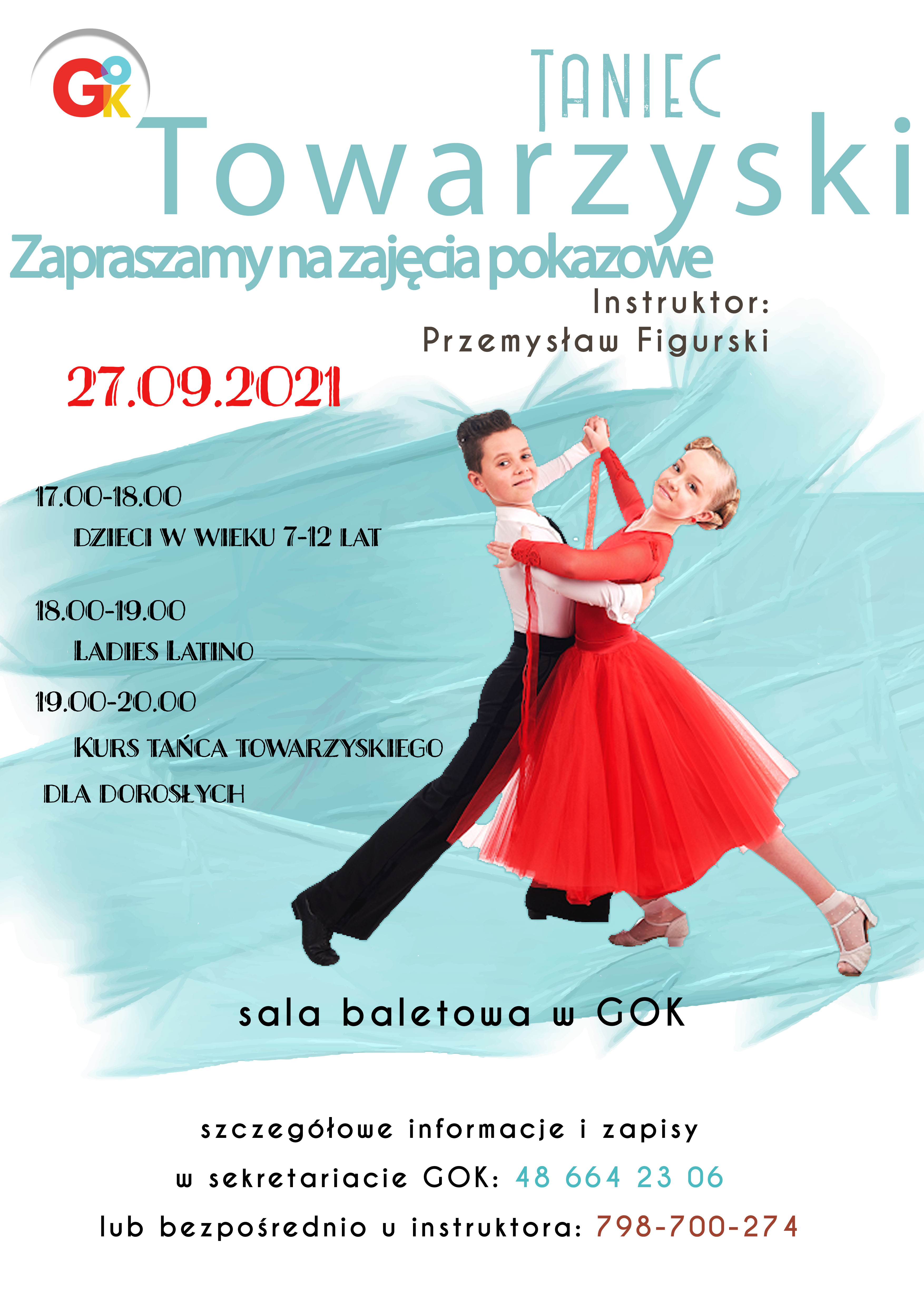 taniec towarzyski new